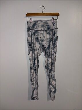 Flag Nor Fail | Blue Tie Dye Leggings